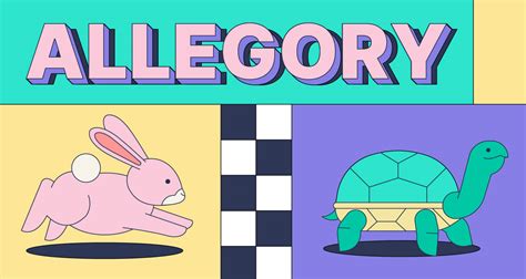 What is an allegory easy definition