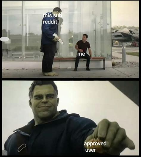 What is an approved user on Reddit