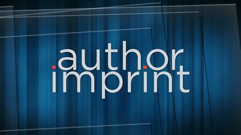What is an author imprint