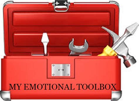 What is an emotional toolbox