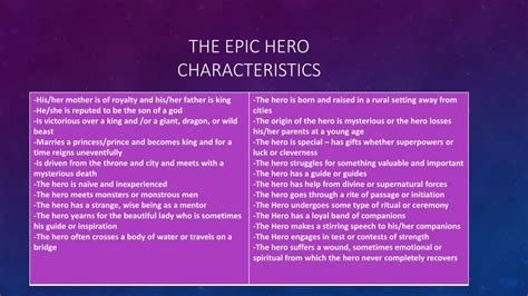 What is an epic archetype