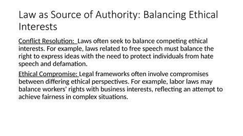 What is an ethical compromise