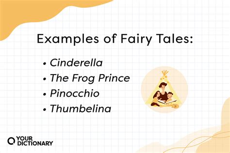 What is an example fairy tale