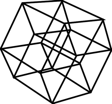 What is an example of 4 dimensional