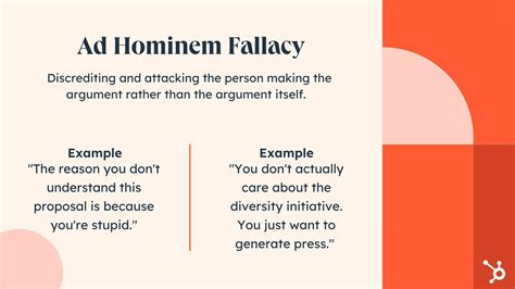 What is an example of a common fallacy