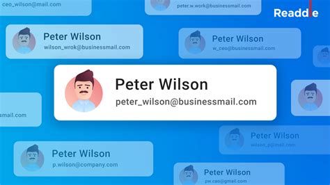 What is an example of a professional email address