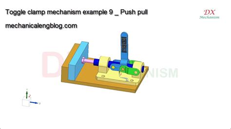 What is an example of a pull mechanism