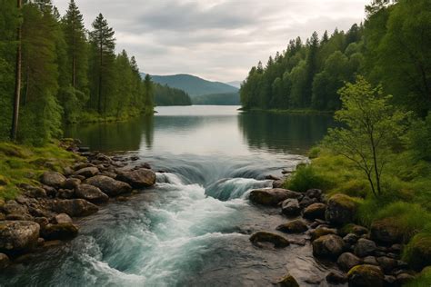 What is an example of a river source