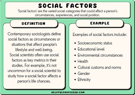 What is an example of a social effect