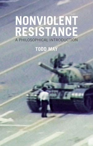 What is an example of nonviolent resistance