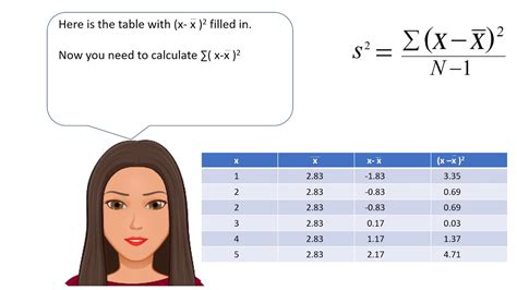 What is an example of standard deviation in psychology