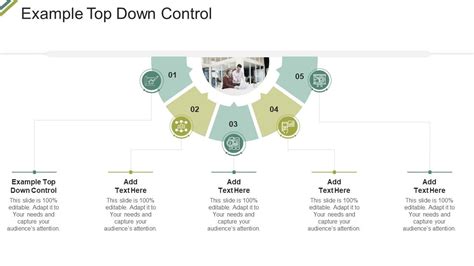 What is an example of top down control