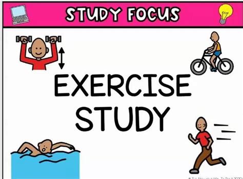 What is an exercise study