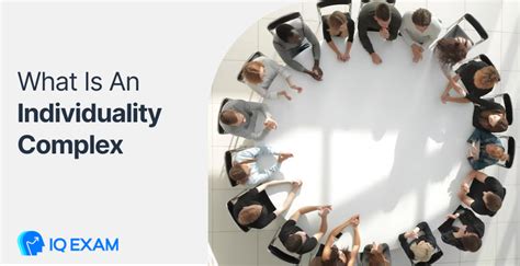What is an individuality complex