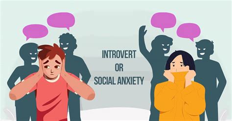 What is an introvert with social anxiety