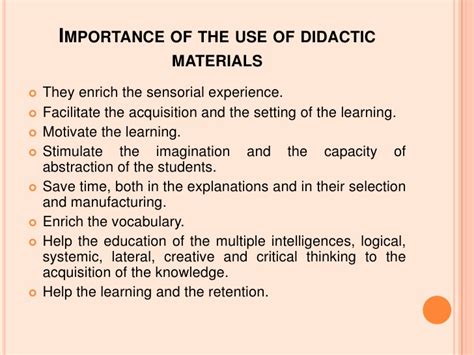 What is another word for didactic