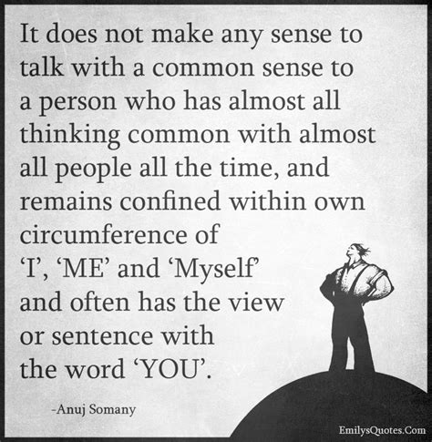 What is another word for does not make sense