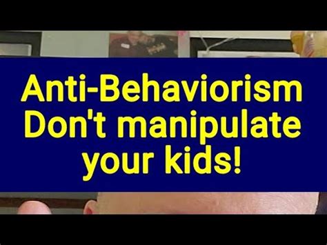 What is anti behaviorism