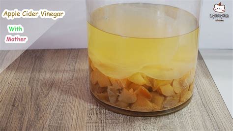 What is apple cider vinegar with mother