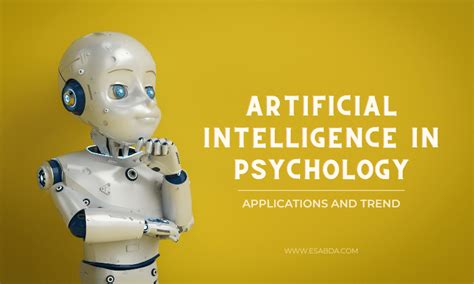 What is artificial intelligence and its relation with psychology