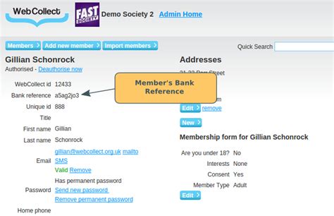 What is bank reference code