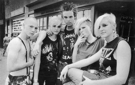 What is being a punk