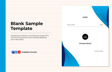 What is blank sample