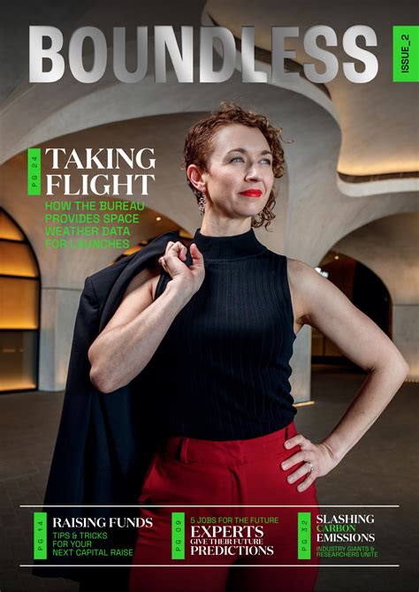 What is boundless magazine