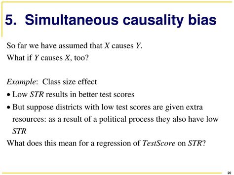 What is causality bias