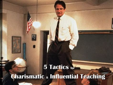What is charismatic teaching