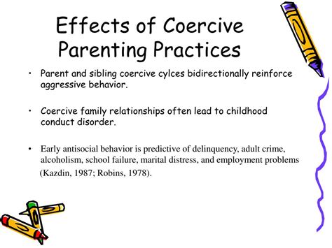 What is coercive parenting
