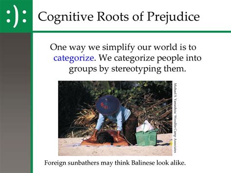 What is cognitive prejudice