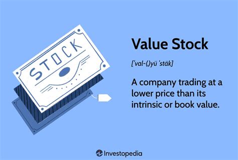 What is considered a value stock
