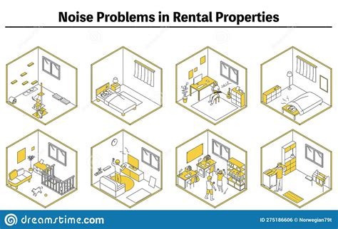 What is considered excessive noise in an apartment