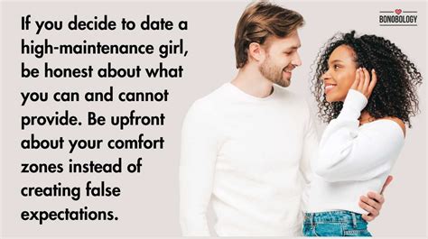 What is considered high maintenance in a woman