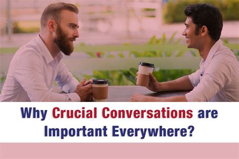 What is conversation matter
