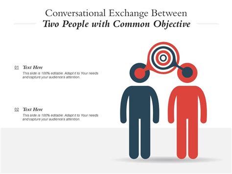 What is conversational exchange