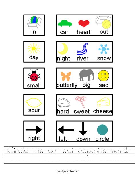 What is correct opposite word