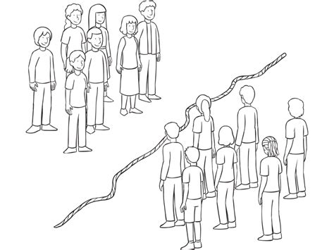 What is cross the line activity