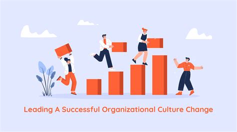 What is culture change in an organization