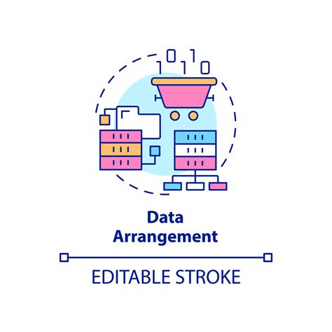 What is data arrangement