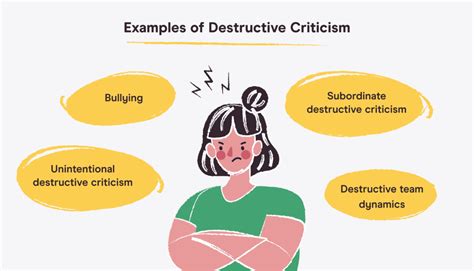 What is destructive criticism example