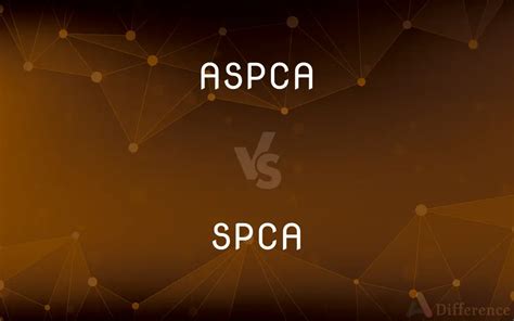 What is difference between SPCA and Aspca