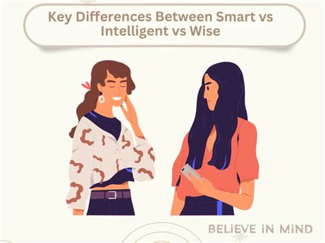 What is difference between wise and intelligent