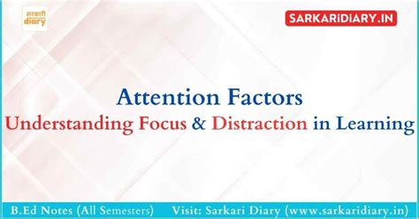 What is distraction attention