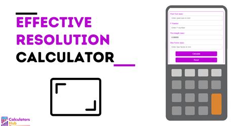 What is effective video resolution
