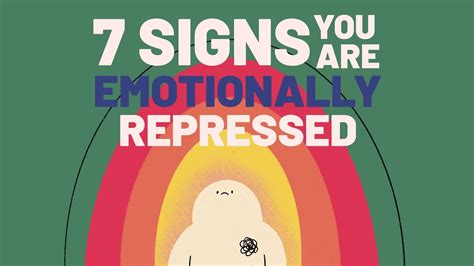 What is emotionally repressed