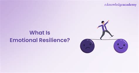 What is emotionally resilient