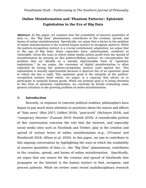 What is epistemic exploitation