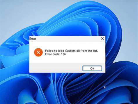 What Is Error Code 126?